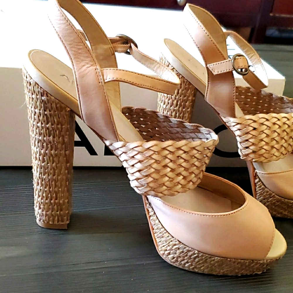 Aldo Open-Toe Heels